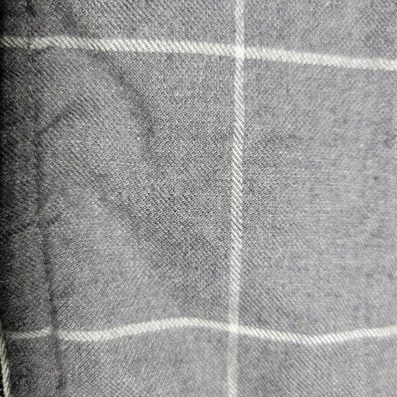 ❤️ 3 for $35 Wings & Horns 1/4 zip pullover plaid checked sweater top shirt XL - Picture 5 of 8